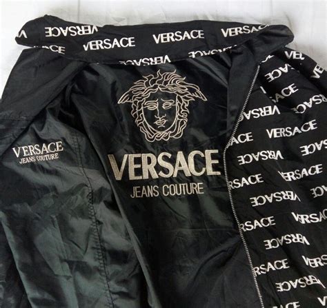 Vintage versace jacket tags 